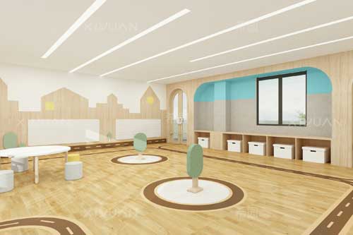 幼兒園室內設計要以助力幼兒心理發展為重