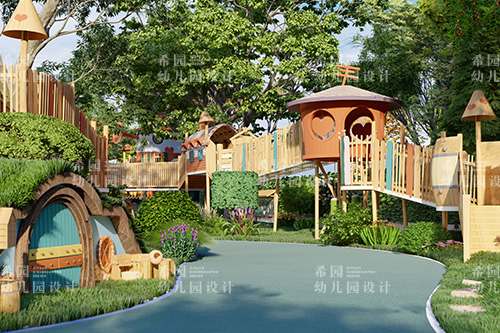 戶外兒童樂園設(shè)計怎么做能讓孩子玩得盡興,還能讓孩子學(xué)到更多知識