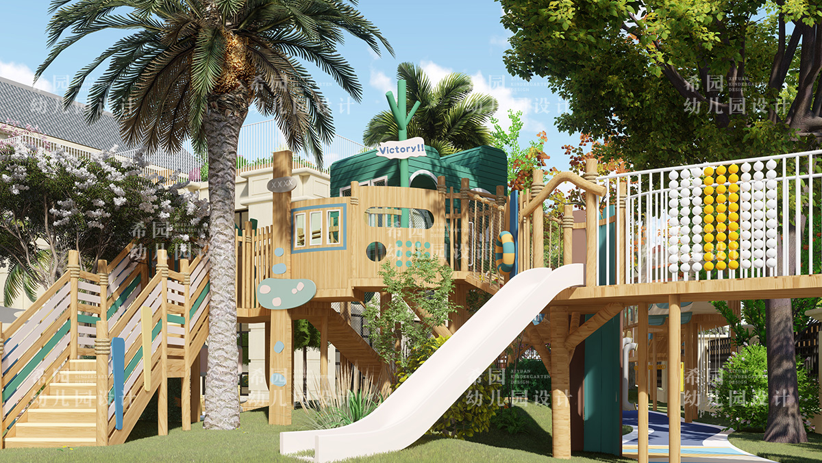 常見的兒童游樂設(shè)備有哪些