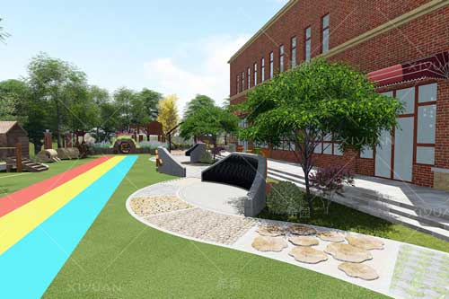 空港瑞德國際幼兒園設(shè)計