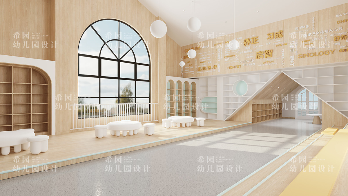 如何設計具有特色的幼兒園圖書館