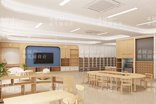 幼兒園室內環境設計要點