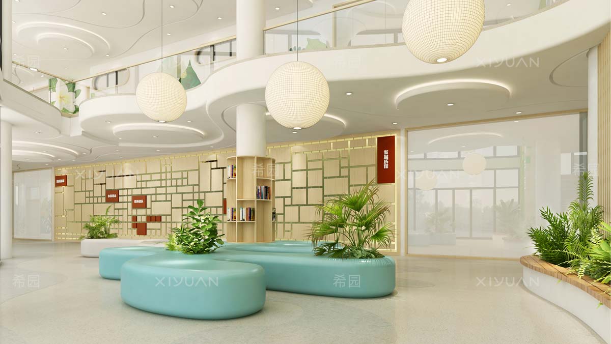 幼兒園裝修設計