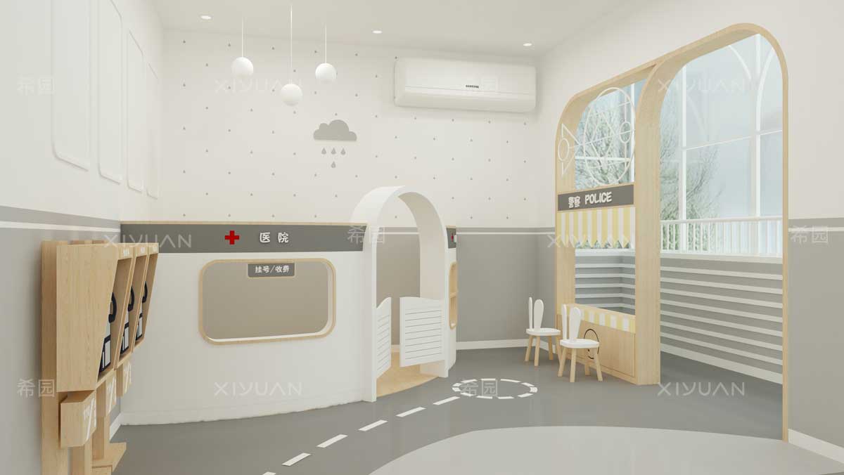 幼兒園室內裝修