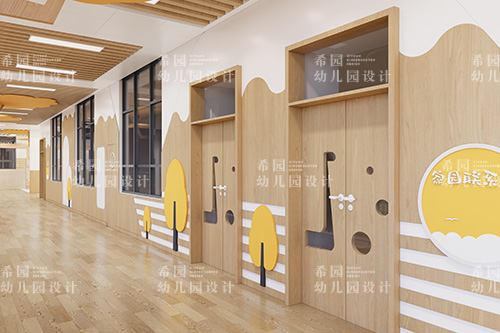 幼兒園走廊設計需要注意哪些要點