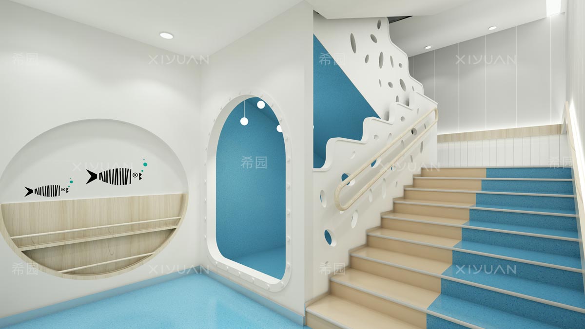 幼兒園樓梯設(shè)計(jì)