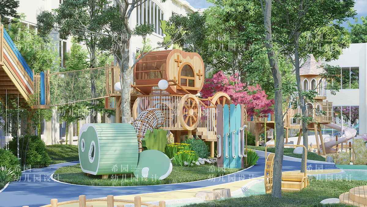 戶外游樂設備怎么利于幼兒學習和成長