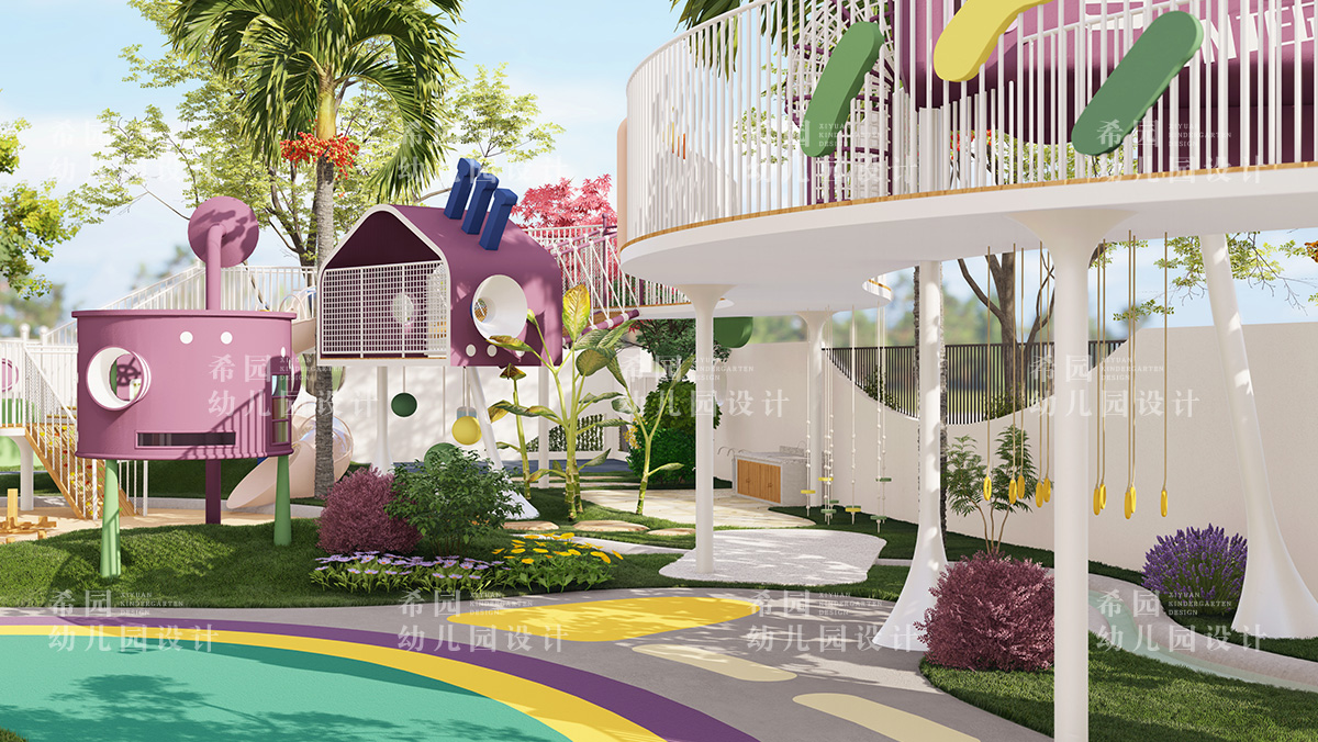 新型兒童游樂設備設計要點