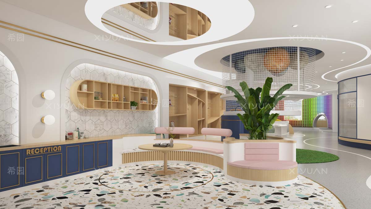 幼兒園大廳設計