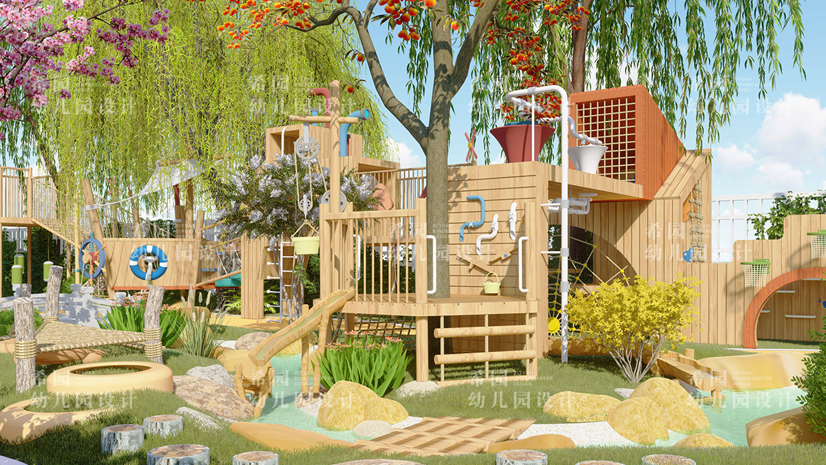 如何從游樂場兒童游樂設施的性質分類