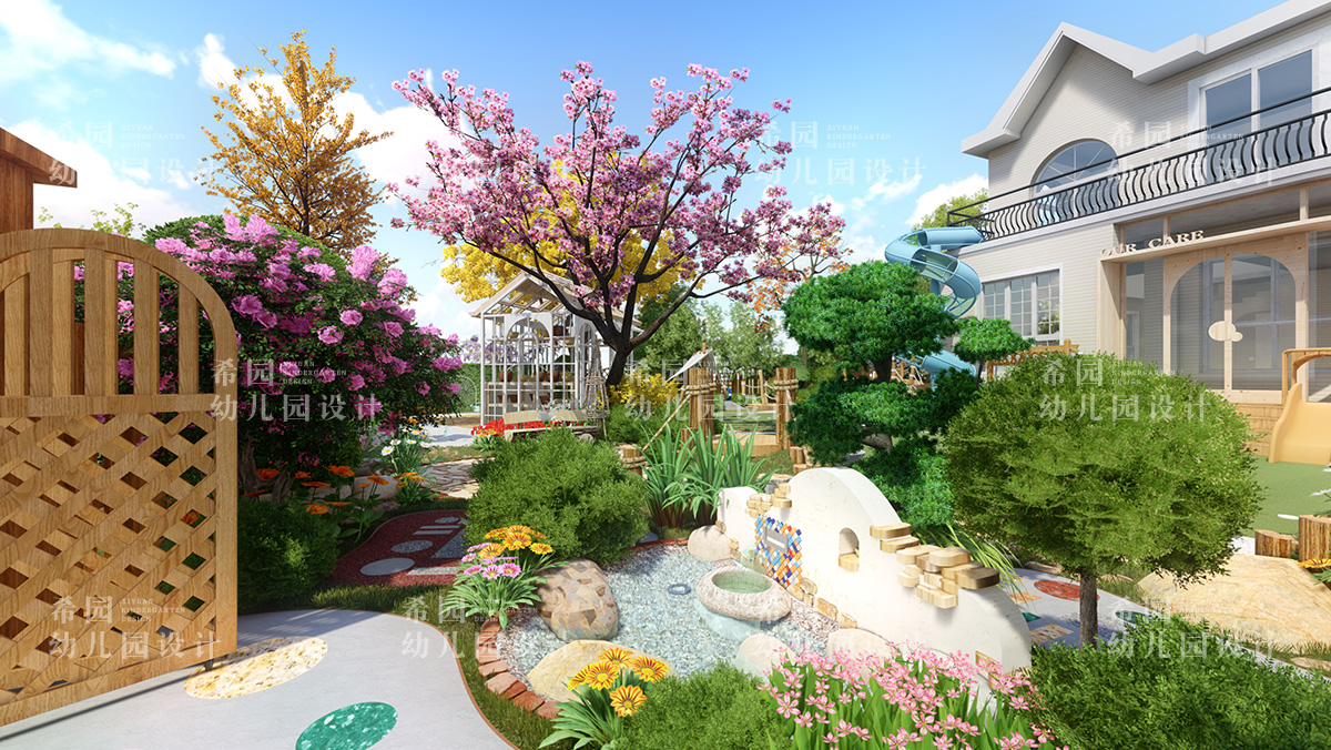 幼兒園田園風格主題環境應如何設計