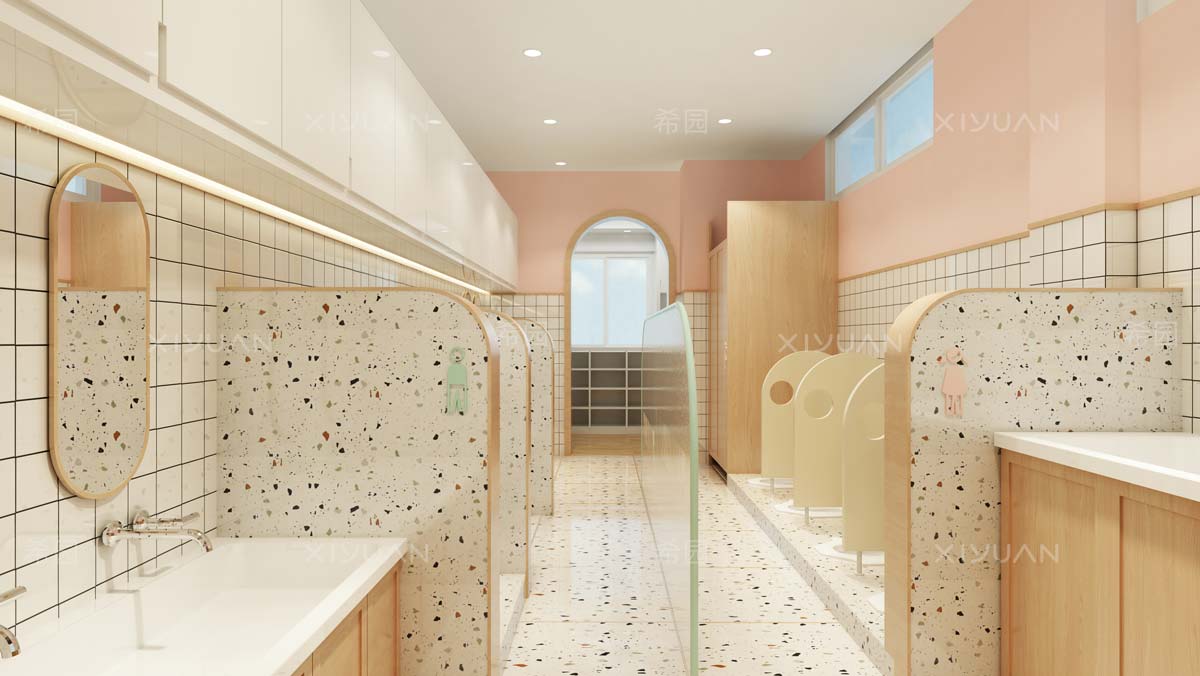 幼兒園衛生間裝修