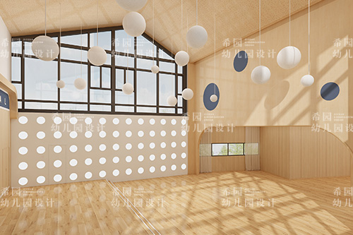 幼兒園裝修設計吊頂有哪幾種?