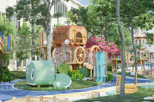 戶外游樂設備怎么利于幼兒學習和成長