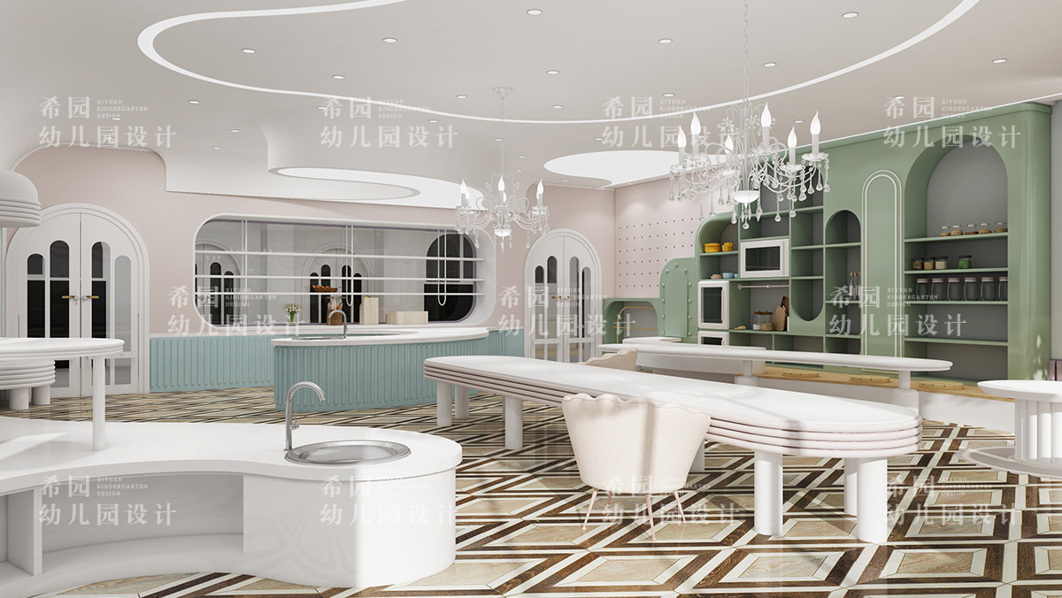 幼兒園餐廳設計要求有哪些?