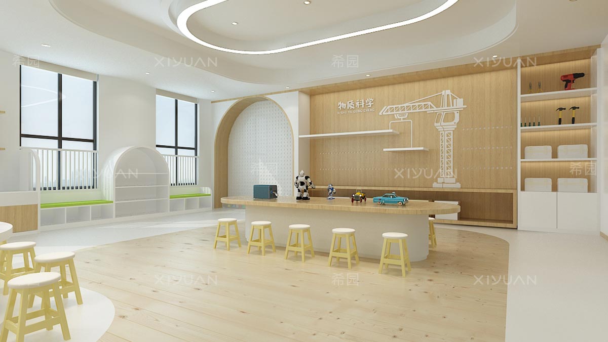 幼兒園裝修裝飾