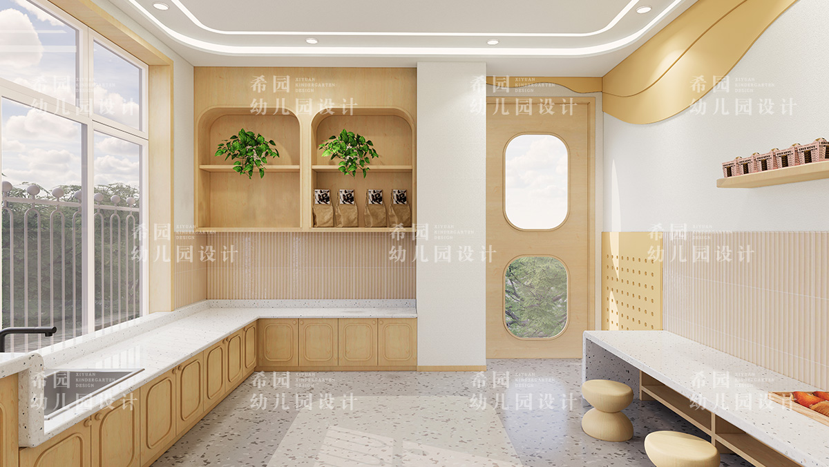 幼兒園烘焙室如何設計童趣滿滿