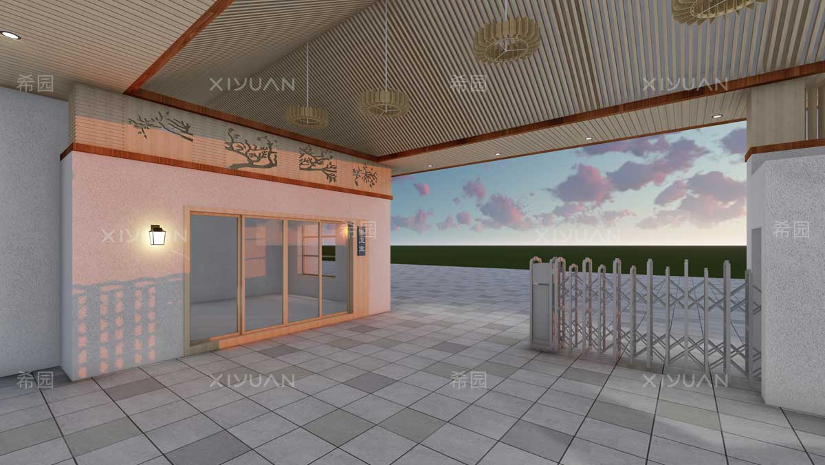 幼兒園門頭設計