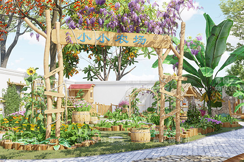 幼兒園種植區創設的重要性