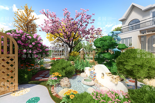 幼兒園田園風格主題環境應如何設計