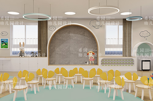 幼兒園多風格教室創(chuàng)意設計