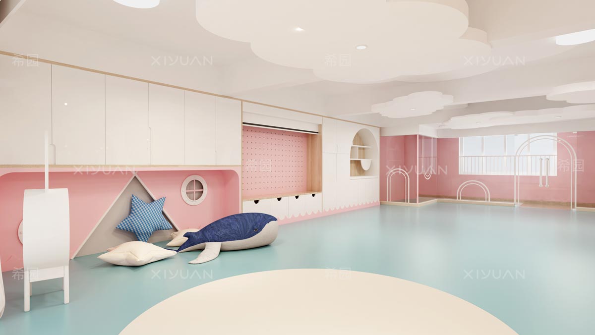 幼兒園室內裝修