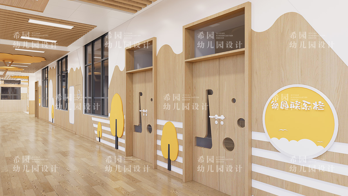 幼兒園走廊環創應該如何做?