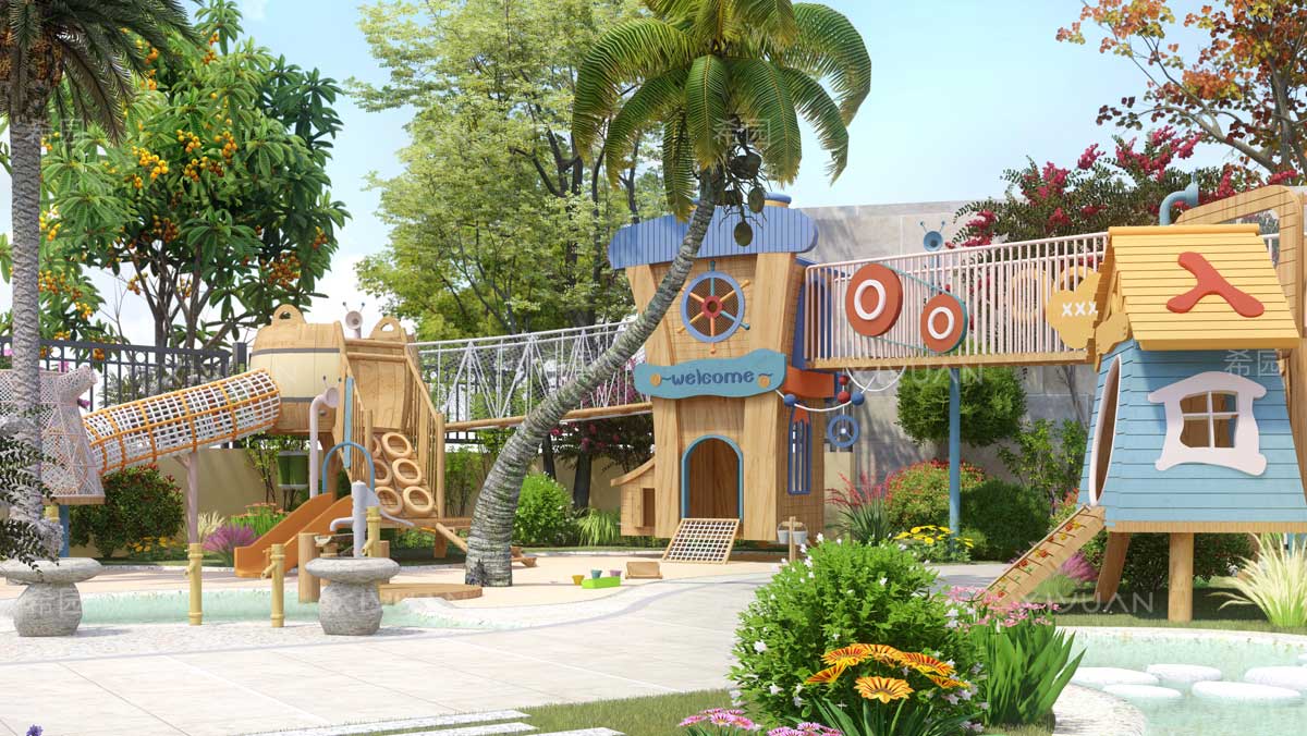 兒童樂園設計