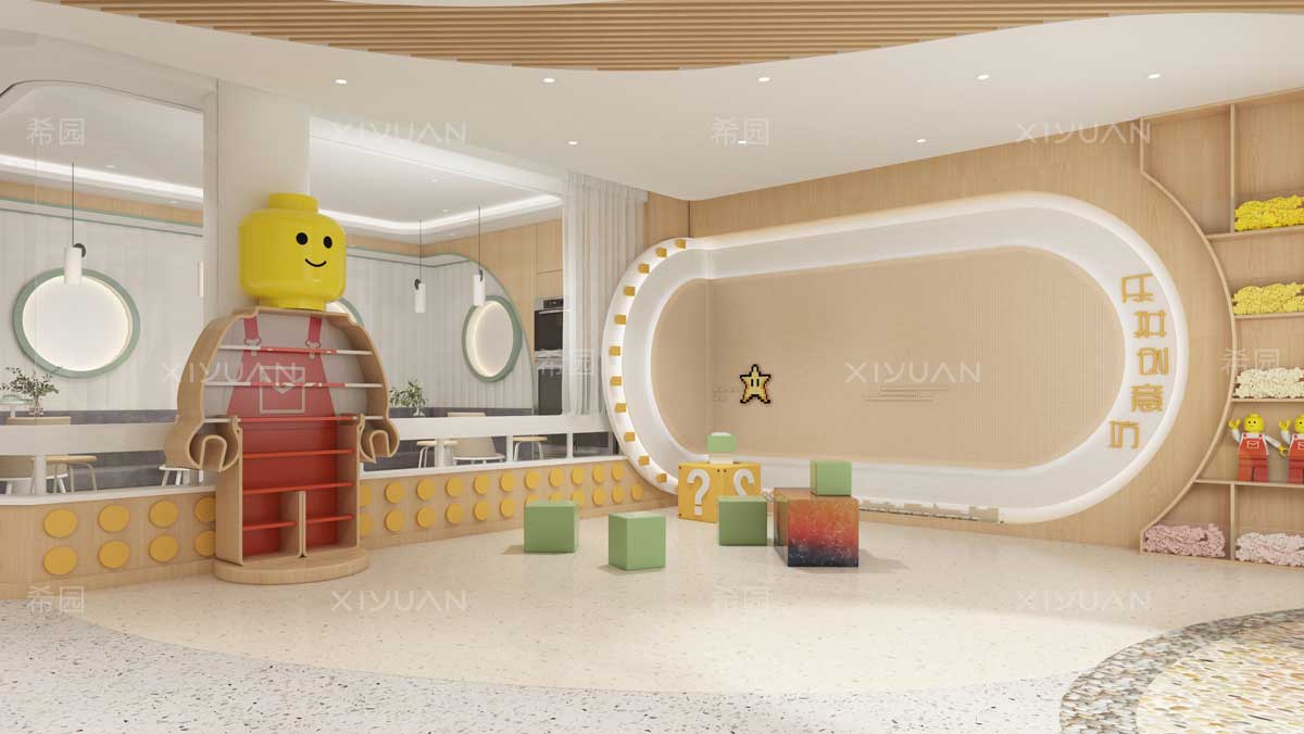 幼兒園設計風格