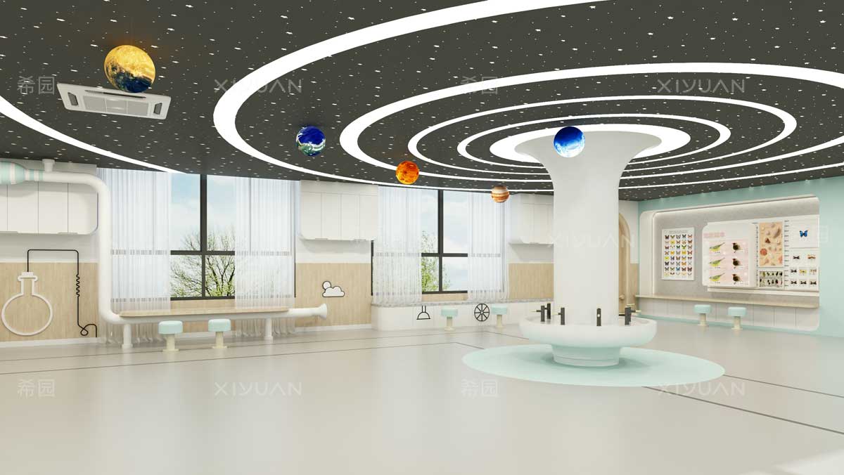 幼兒園室內設計效果圖