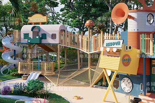 上海加華幼兒園設計