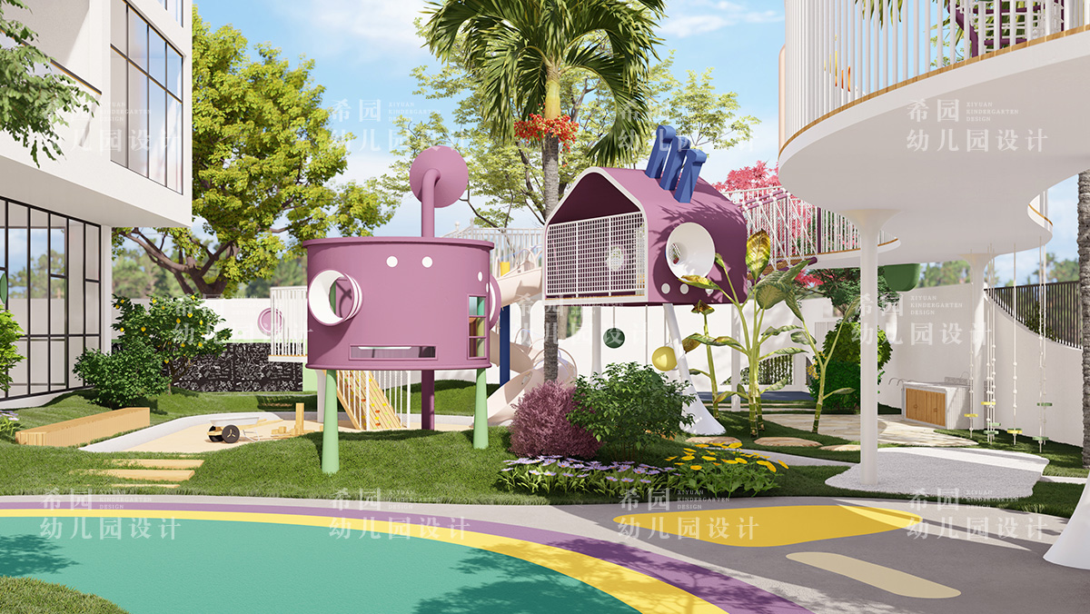 兒童游樂設備設計，需要注意哪幾方面?