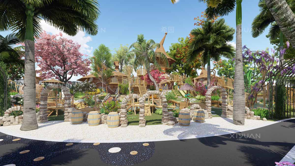 無動力兒童樂園設計