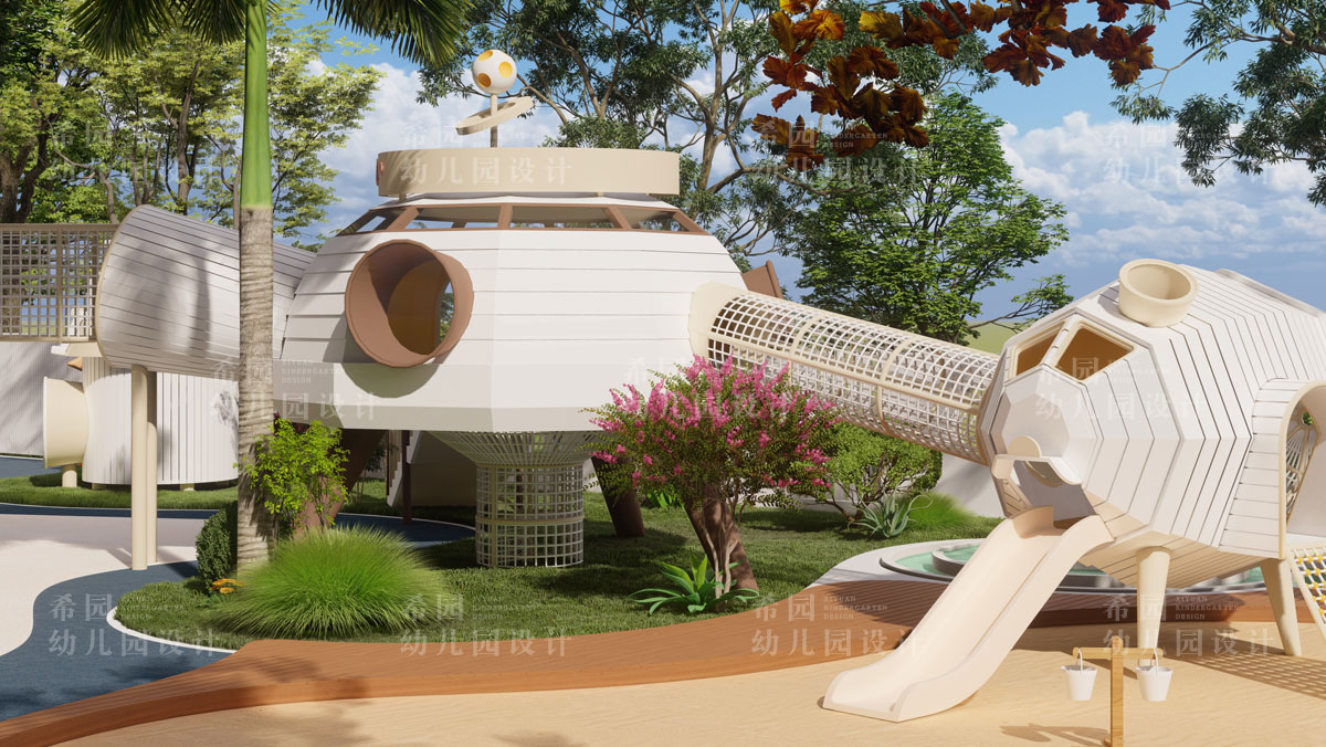 幼兒園大型玩具設計