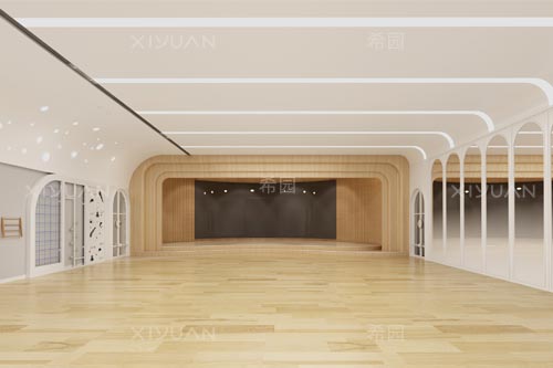 幼兒園多功能廳裝修,這樣做才能更省錢省事!