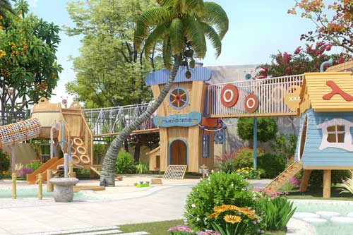 無動(dòng)力兒童樂園設(shè)計(jì)公司哪家更舒適?