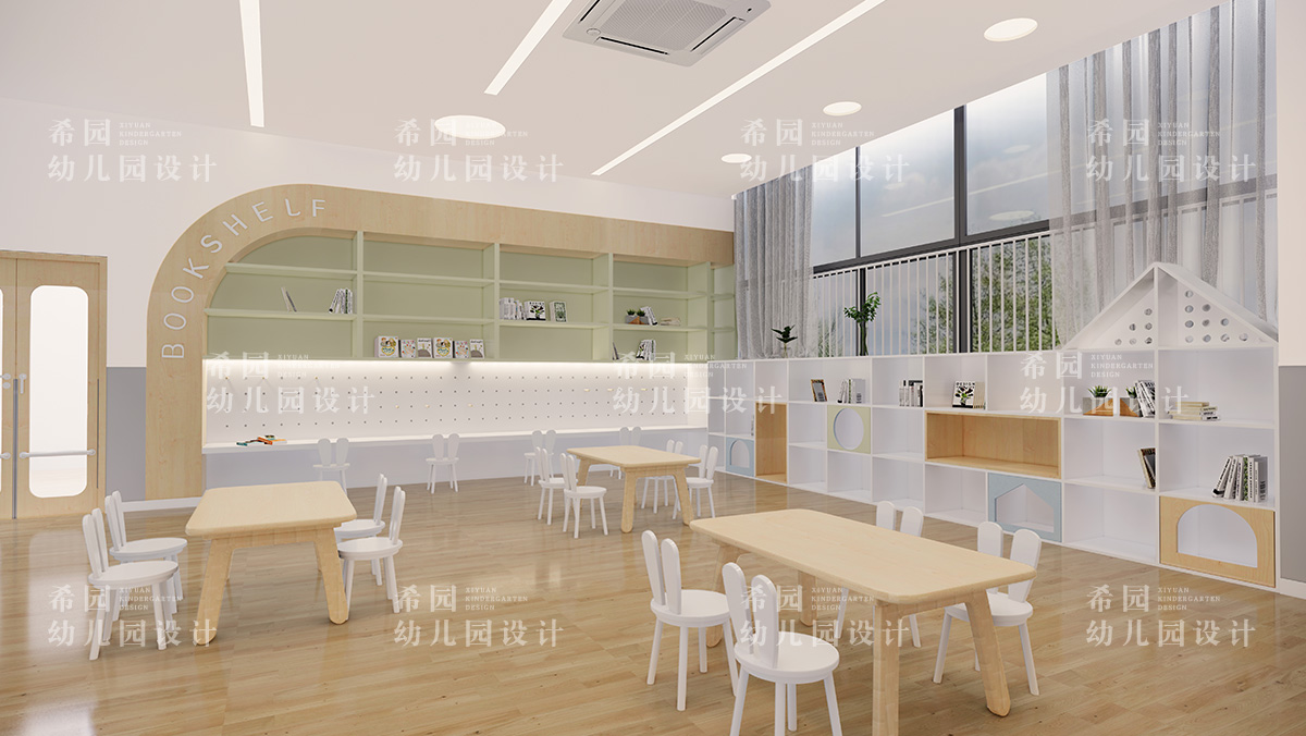 托育中心設計哪里有？怎么設計托育中心？