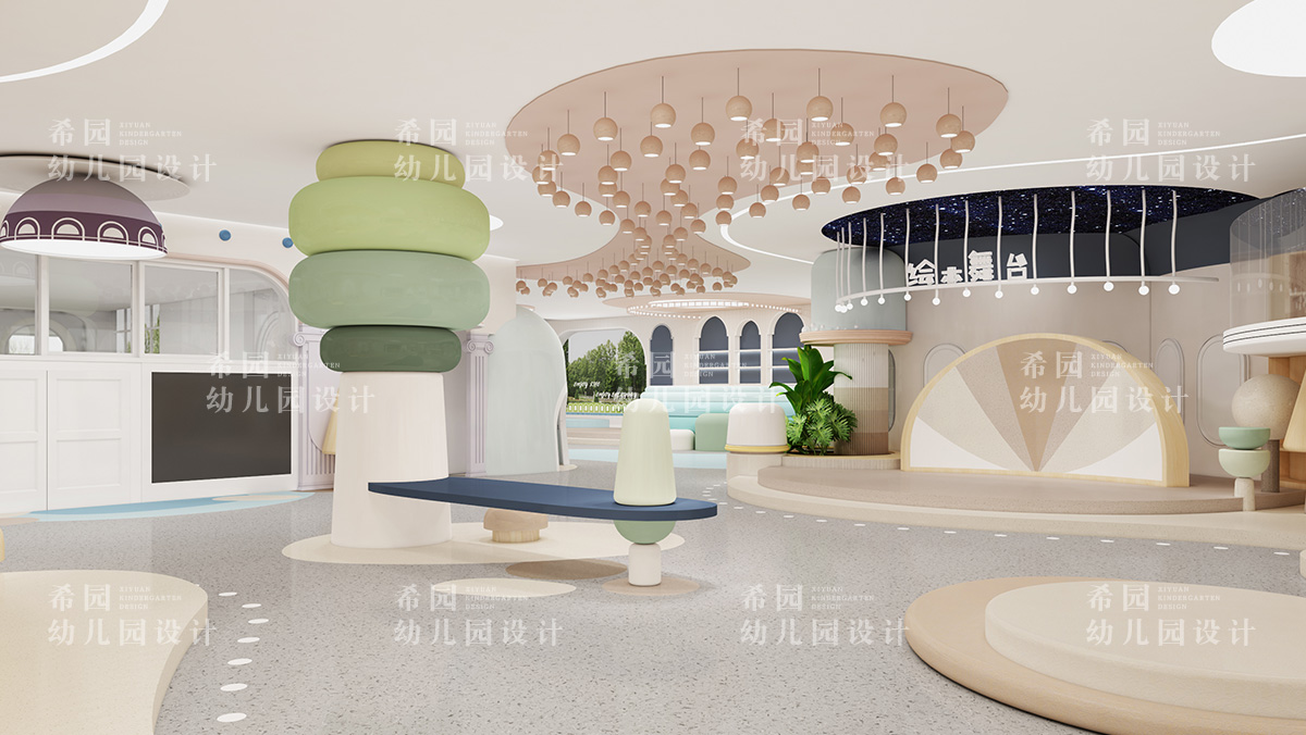 幼兒園環境創設設計三大技巧