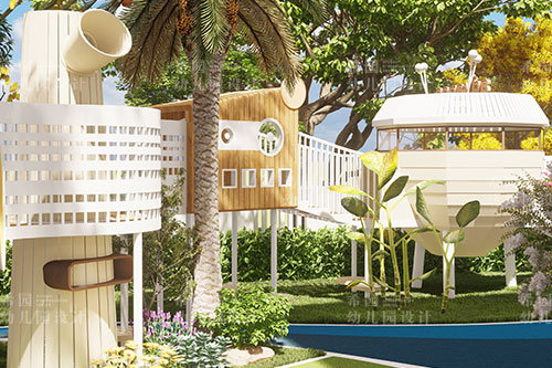 幼兒園戶外環境：從設計到實現