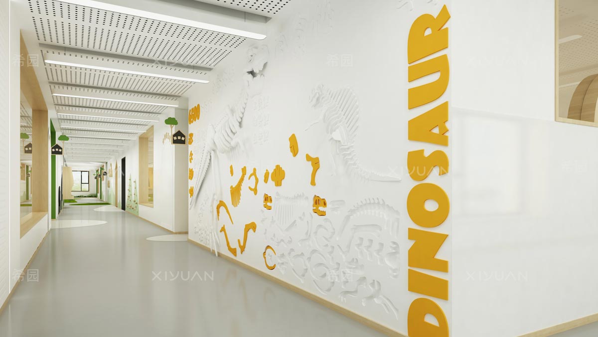 幼兒園走廊設(shè)計方案