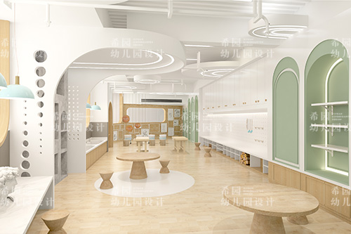 小型空間如何設(shè)計親子早教中心