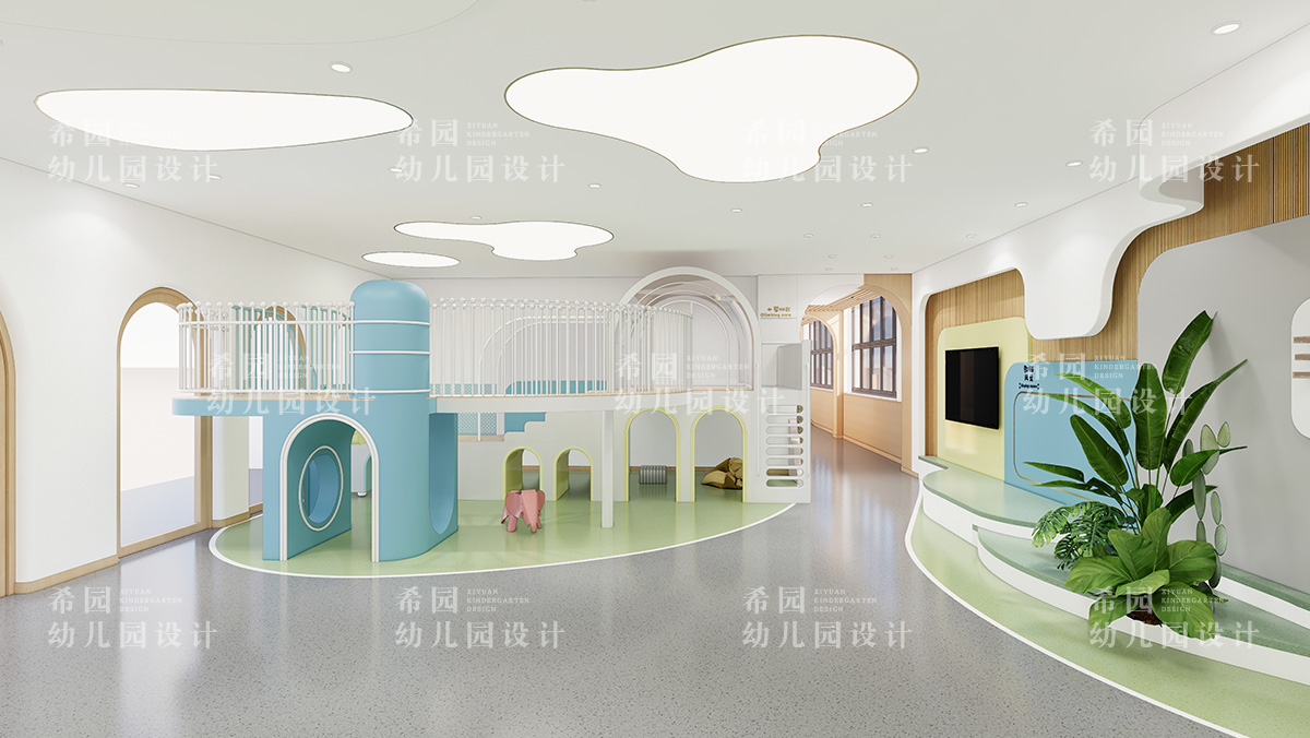 幼兒園大廳設計中應包含哪些內容呢?