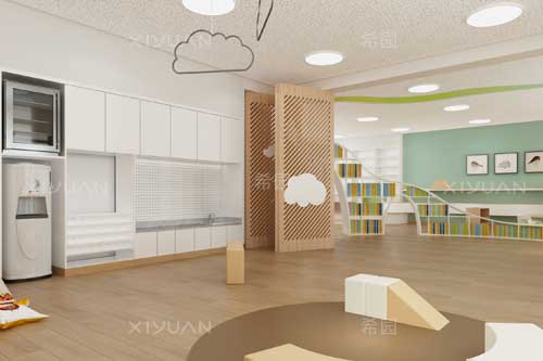 早教中心的設(shè)計(jì)具有哪些原則?