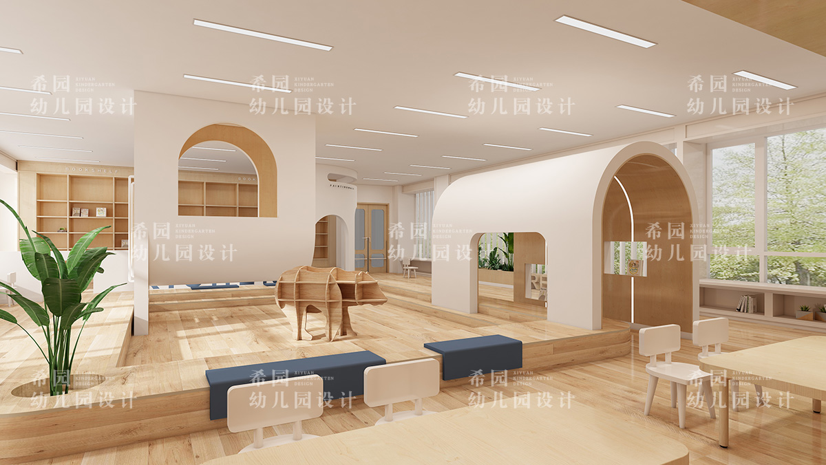 為什么要選擇專業的幼兒園設計公司