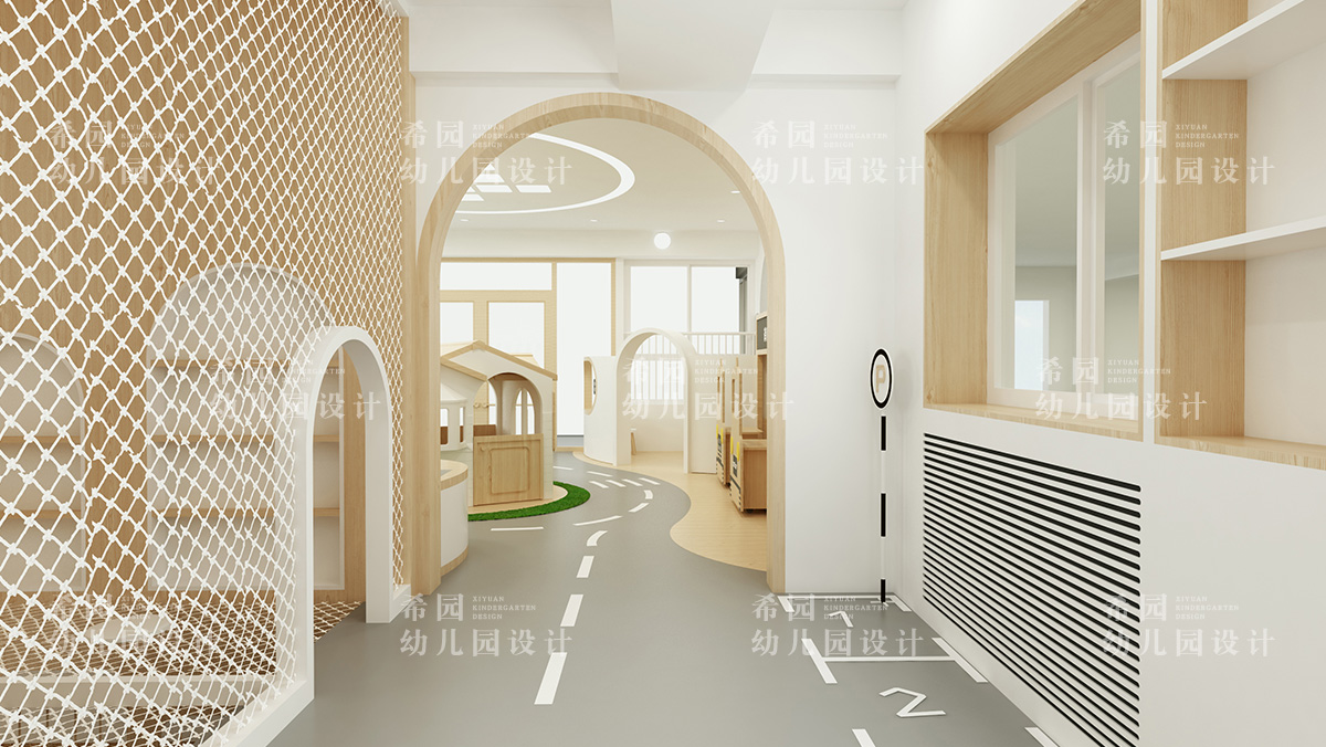 幼兒園室內(nèi)設(shè)計須關(guān)注的幾個原則