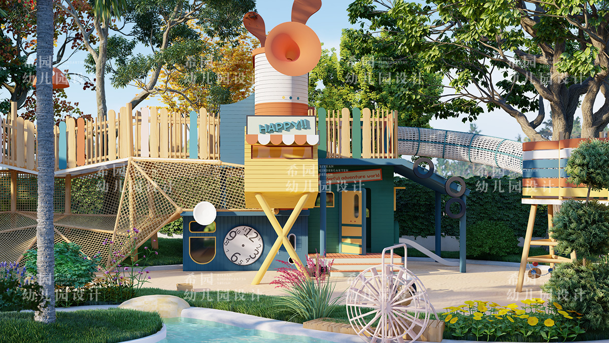 兒童樂園細節設計之如何提高親子互動感