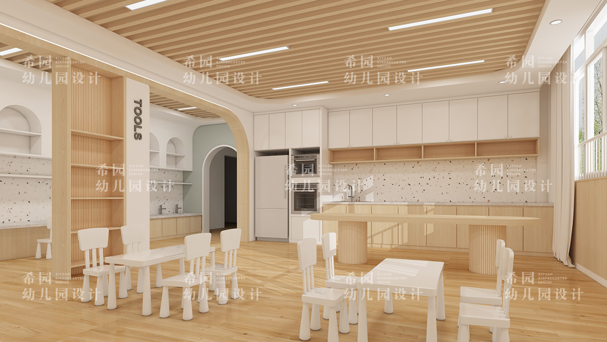 幼兒園室內(nèi)環(huán)境創(chuàng)意設(shè)計的三大法則