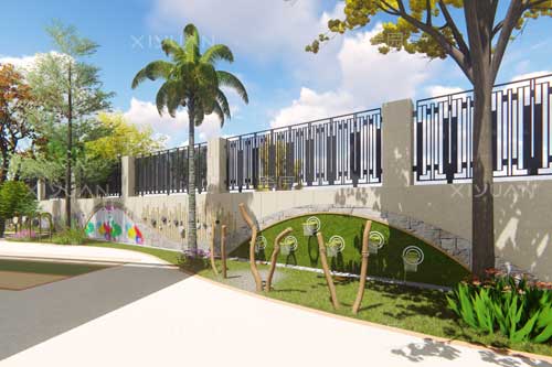 幼兒園墻面設計有哪些要點?