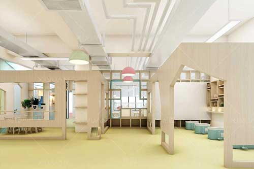 幼兒園設計風格與幼兒園建筑理念