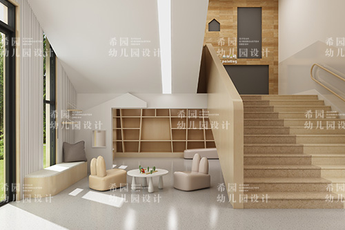 幼兒園樓梯設計三大要素